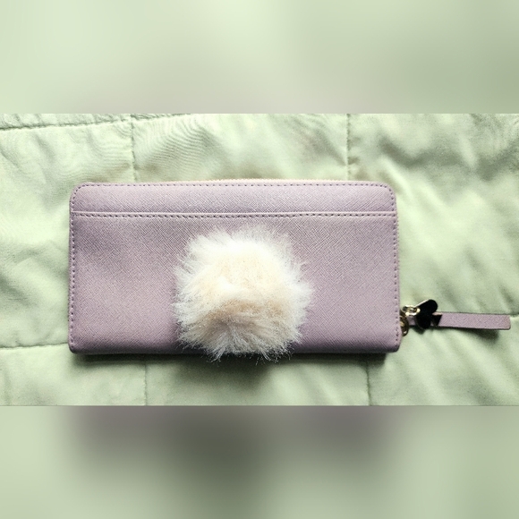 Like New Kate Spade Novelty 'Hop To It' Long Wallet - Picture 3 of 10